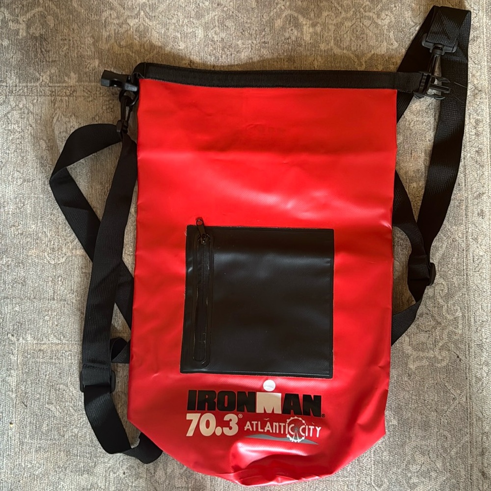 Ironman Atlantic City 70.3 wetbag